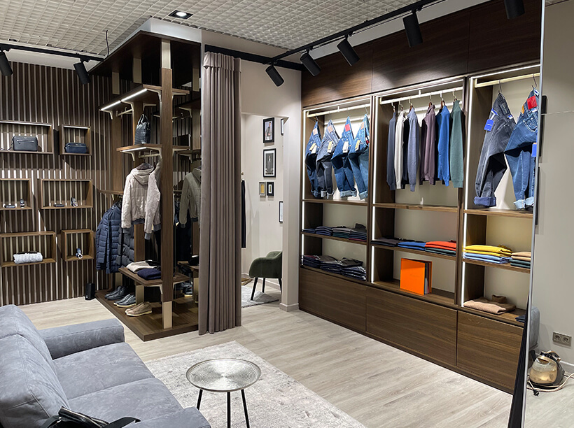 Premium Italian clothing