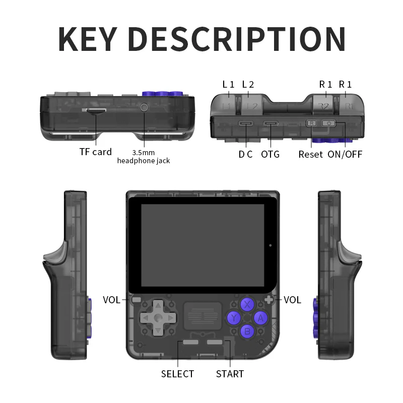 POWKIDDY V10 Handheld