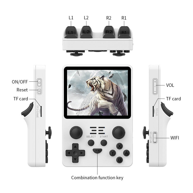 POWKIDDY RGB20S Handheld Game Console