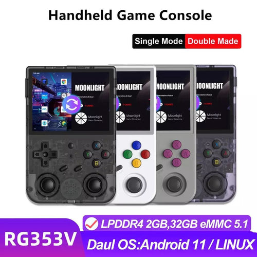 RG353V/RG353VS Game Console