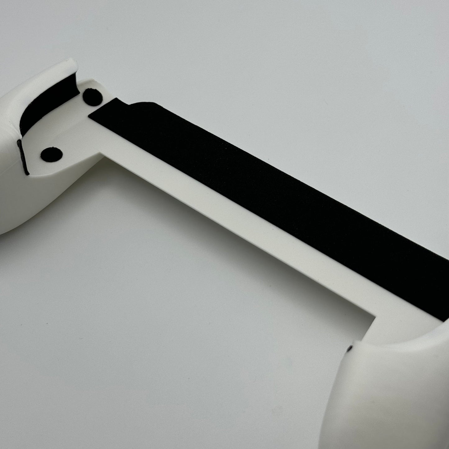 3D Printed Grip Handle For Trimui Smart Pro