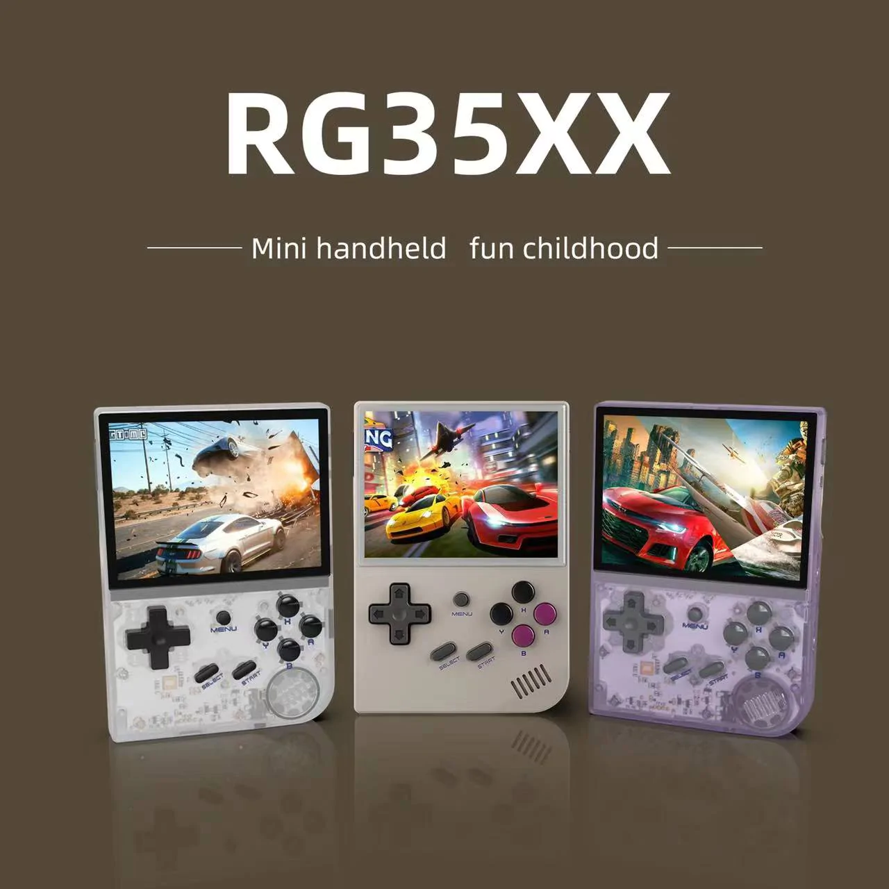 RG35XX Retro Handheld