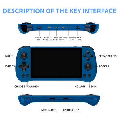 POWKIDDY X55 Retro Console